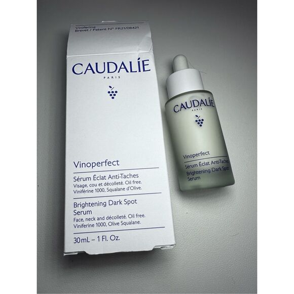 Caudalie Vinoperfect Brightening Dark Spot Serum Vitamin C Alternative 30ml - Picture 1 of 6